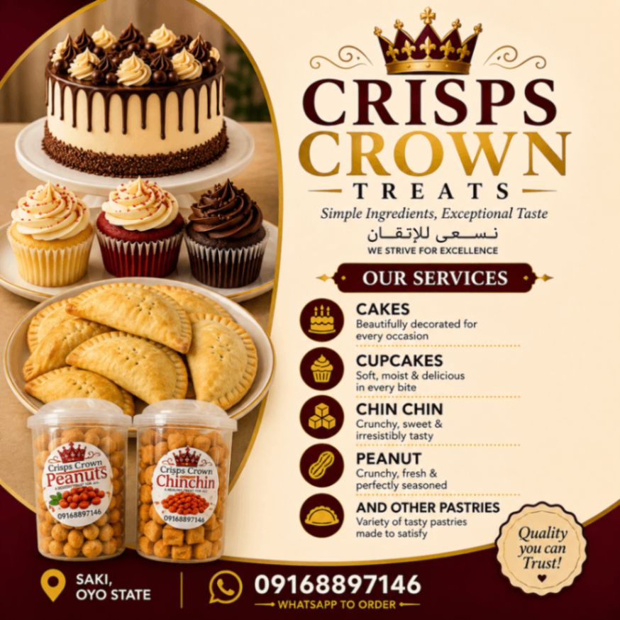 Crisps crown Treats
