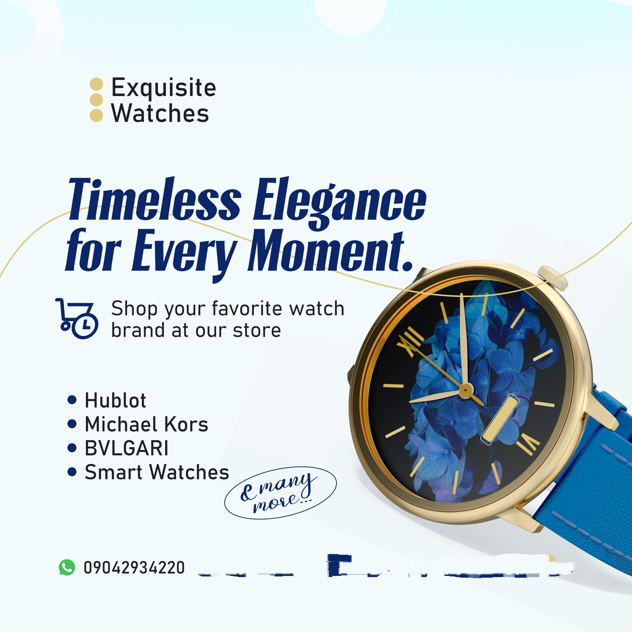 Exquisite Watches Ventures