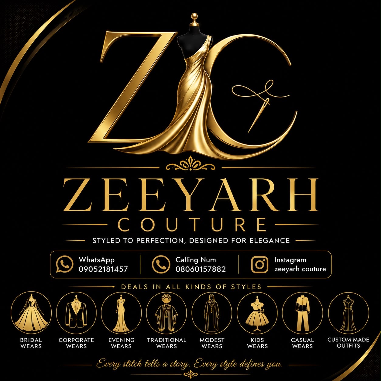 Zeeyarh couture