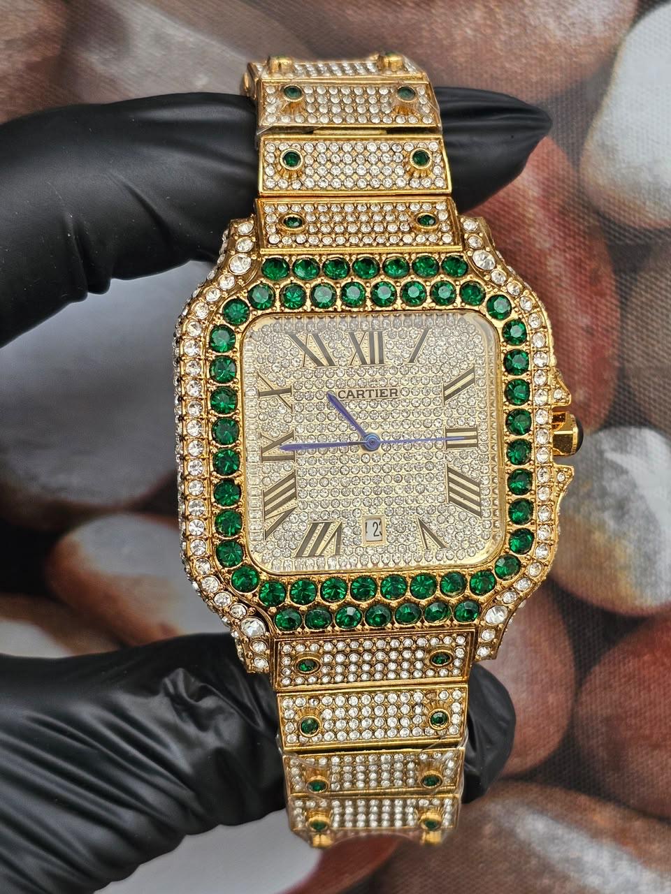 Cartier watch  ‼️‼️  Medium box + bag + card