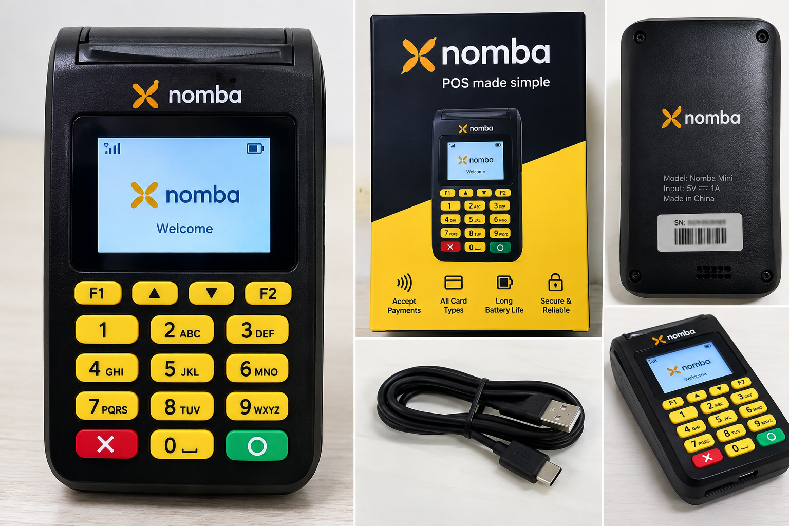 Nomba POS Terminal