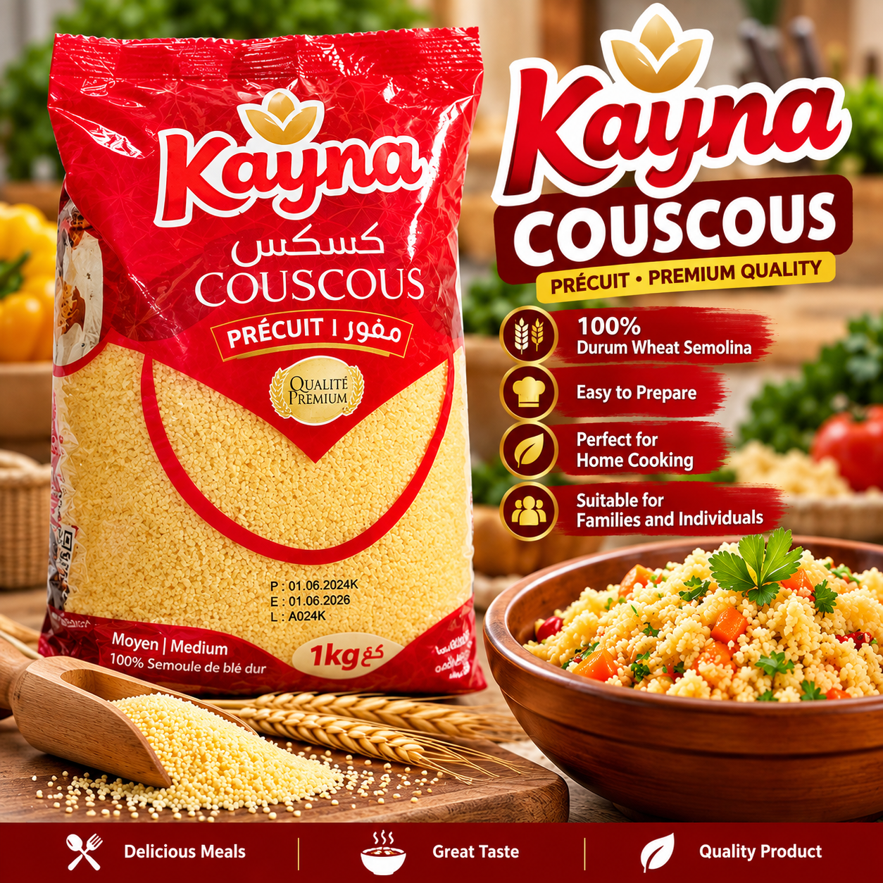 Safya Couscous 1kg