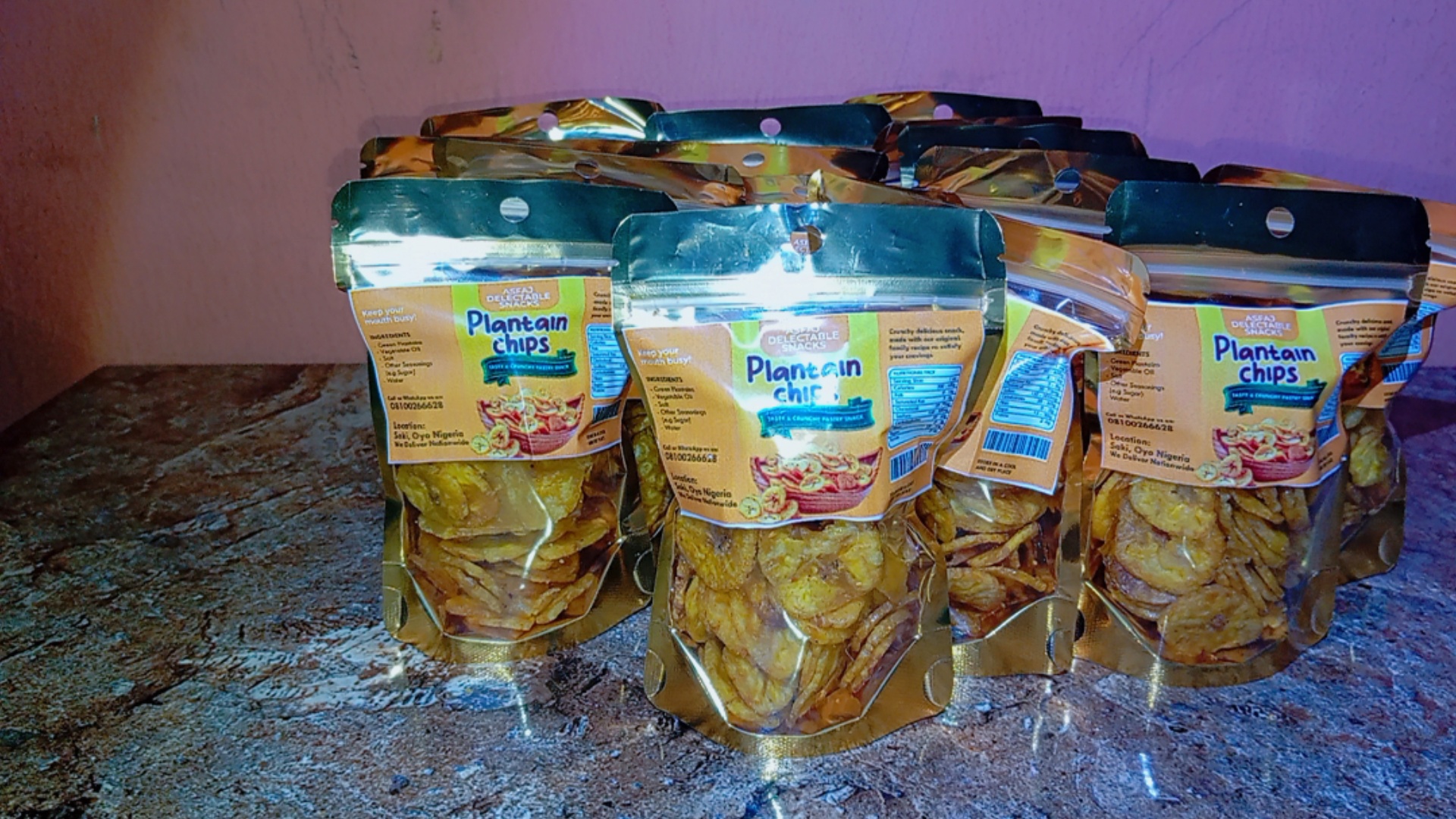 Plantain Chips