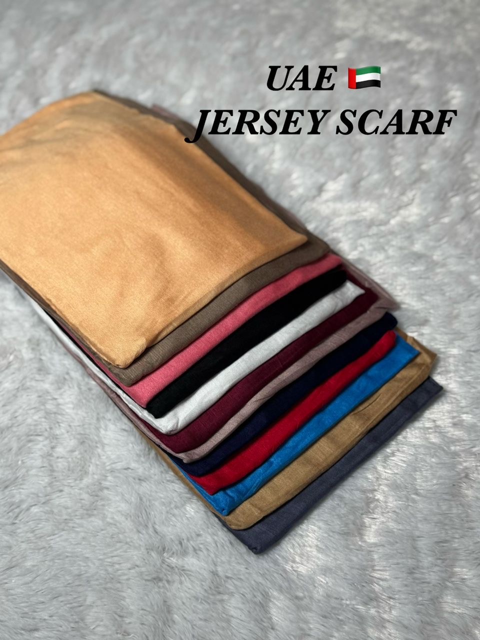 Jersey scarf