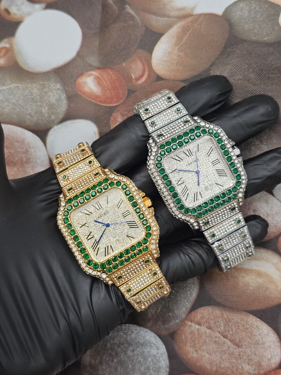 Cartier watch  ‼️‼️  Medium box + bag + card