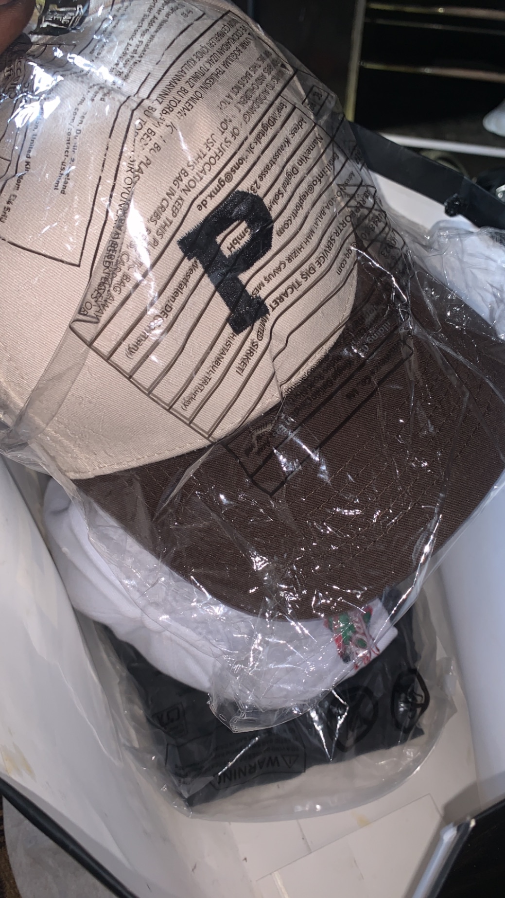 Baseball cap