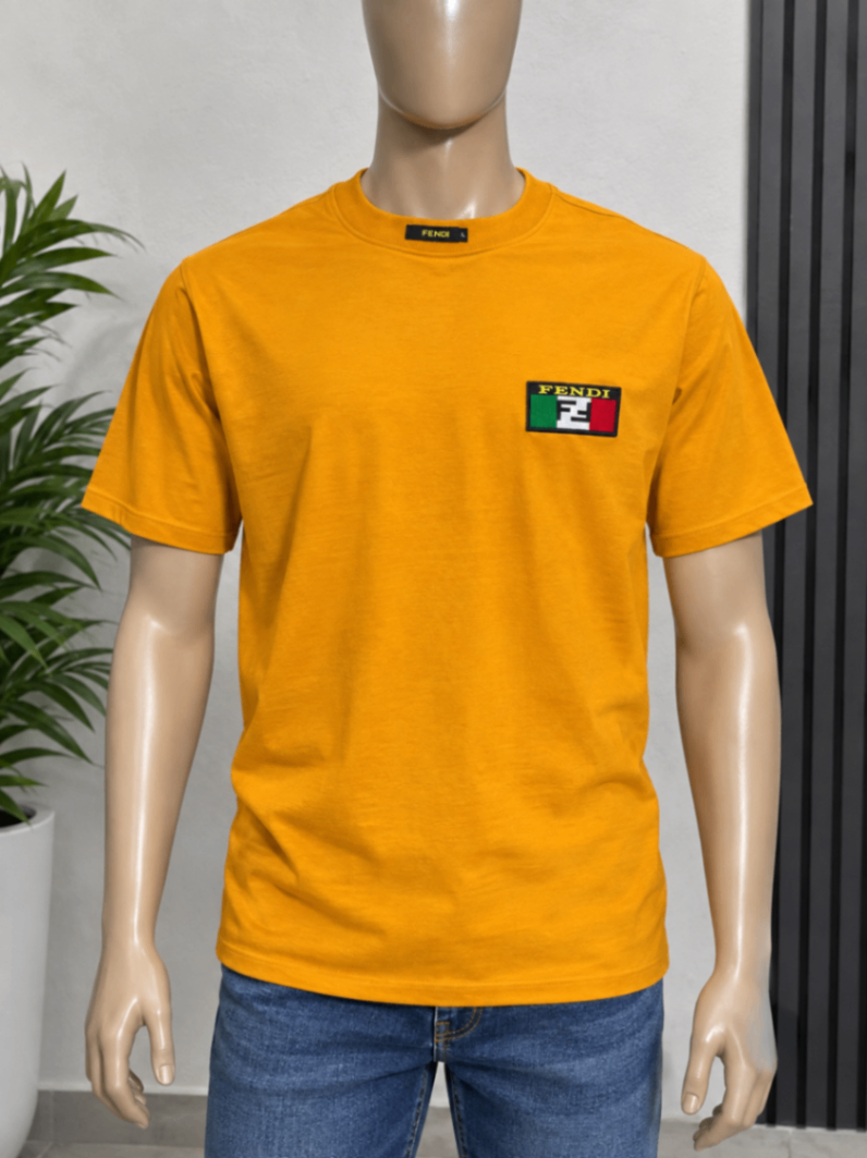 Thick and stretchy round neck