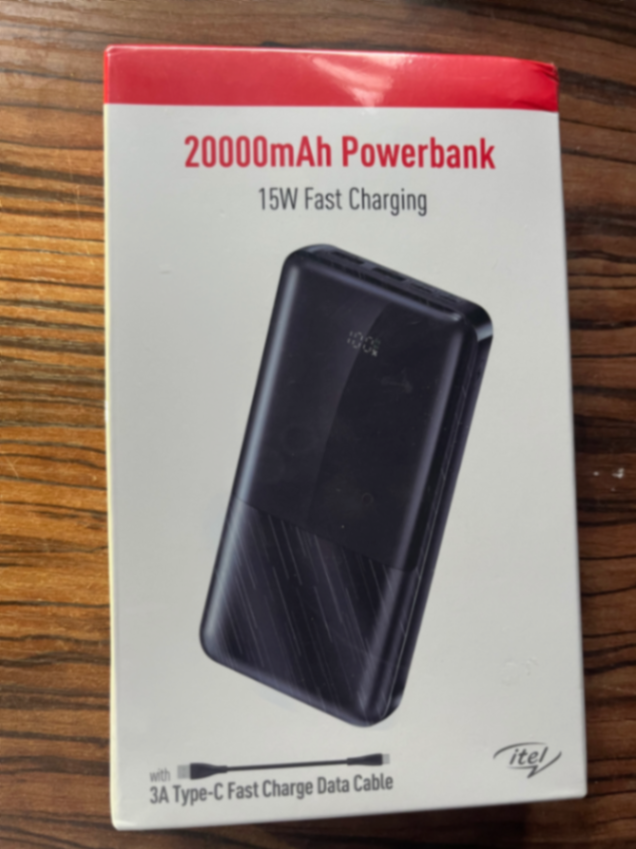 Itel 20000mAh Powerbank