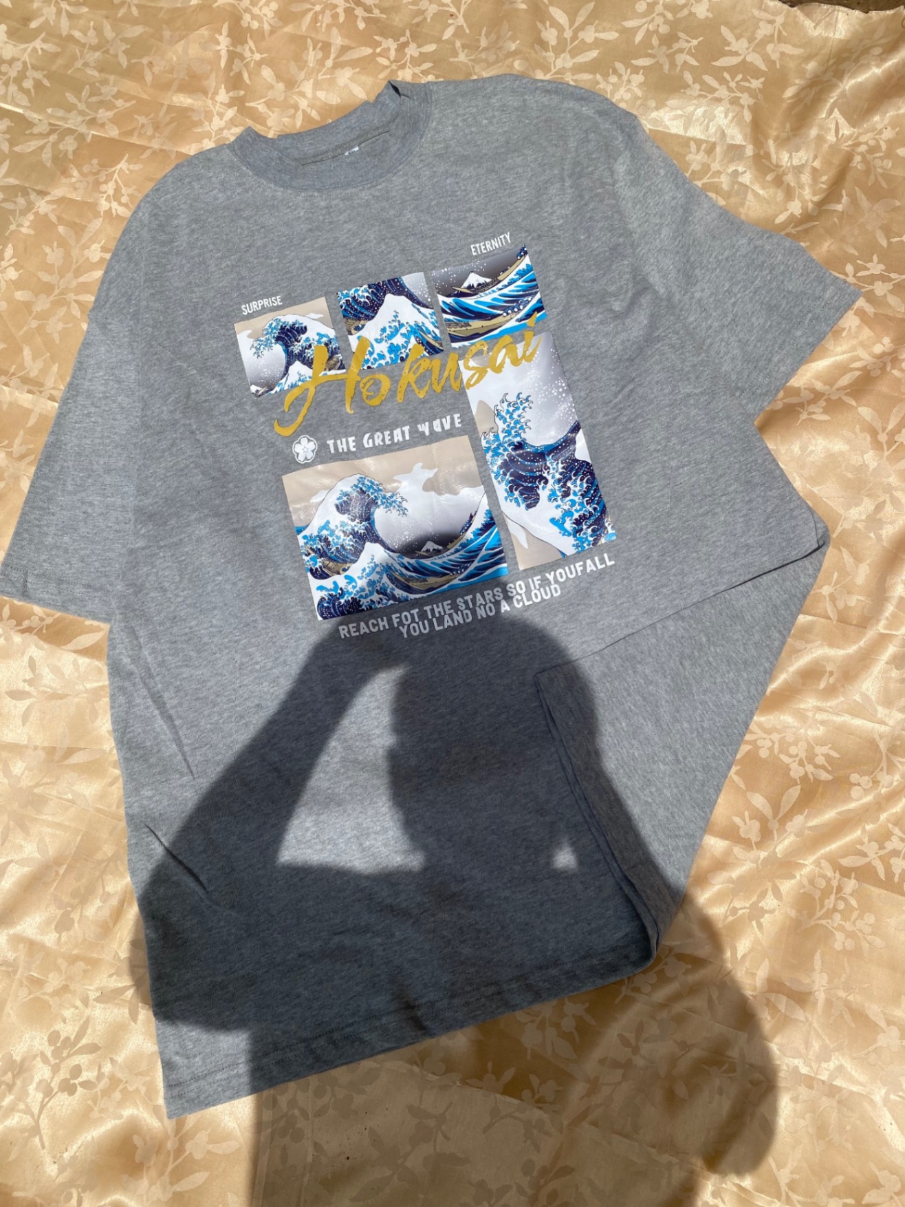 Unisex round neck