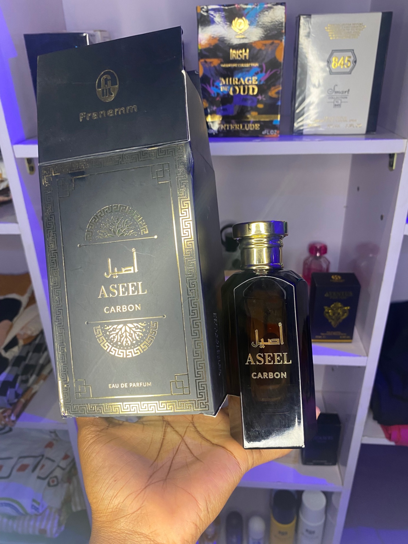 Aseek carbon 100ml