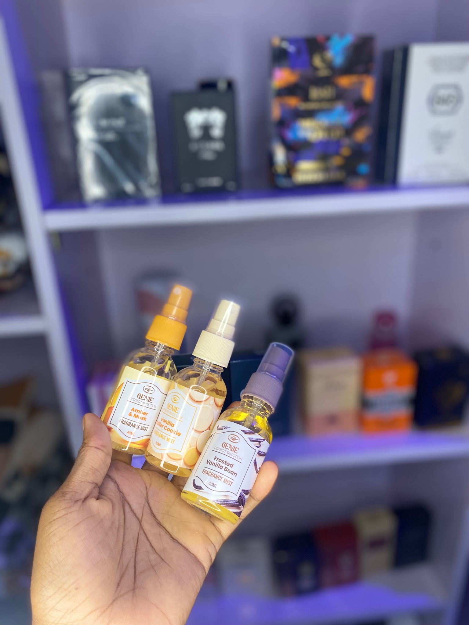 Genie body mist