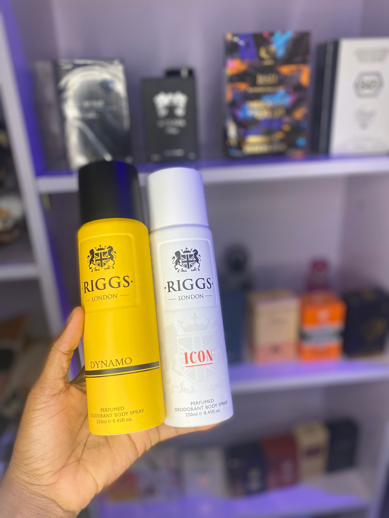 Genie body mist