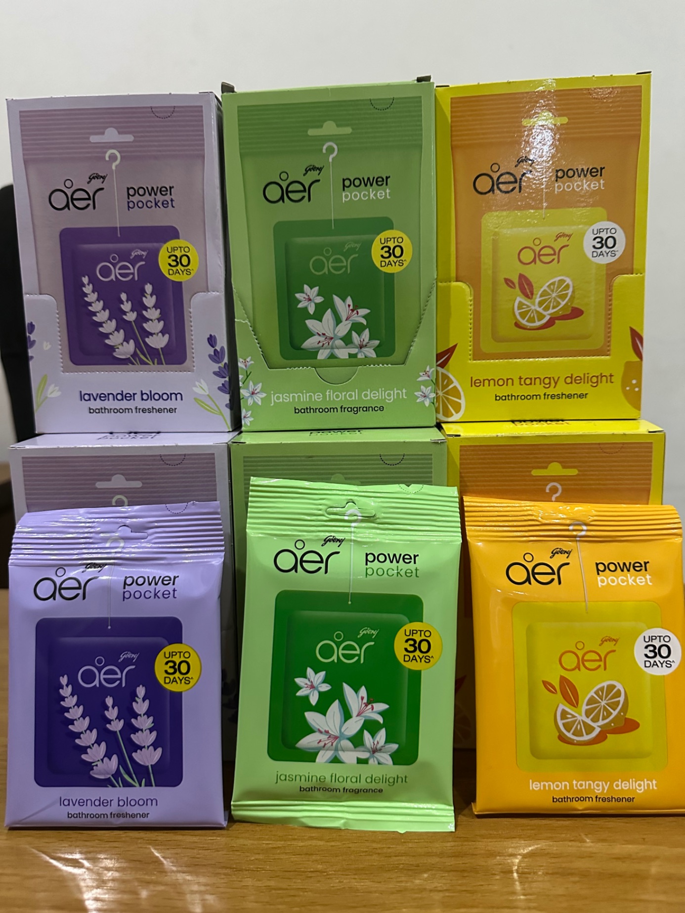 Aer power pocket air freshner