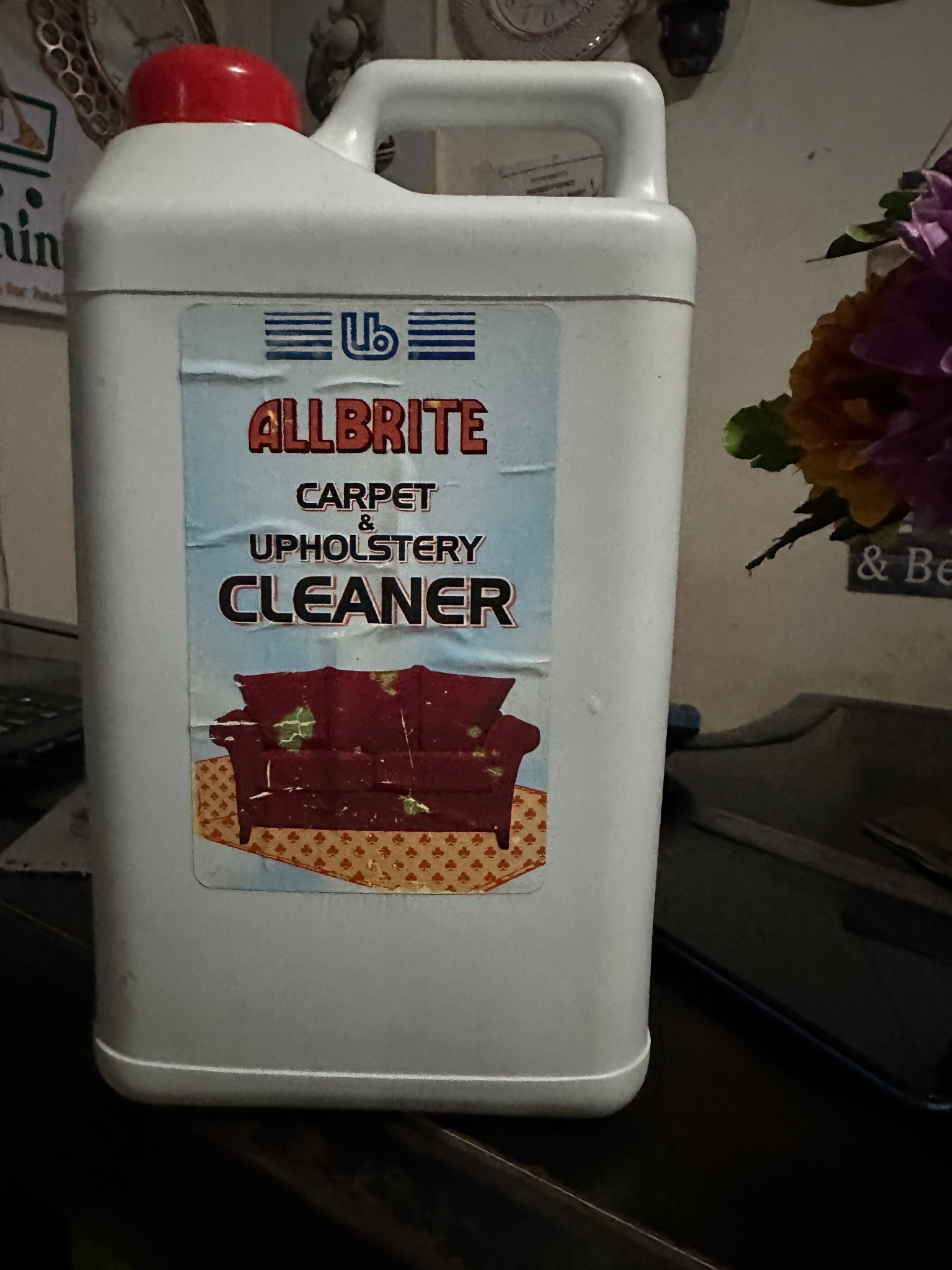 Allbrite Carpet and upholstery cleaner 4L