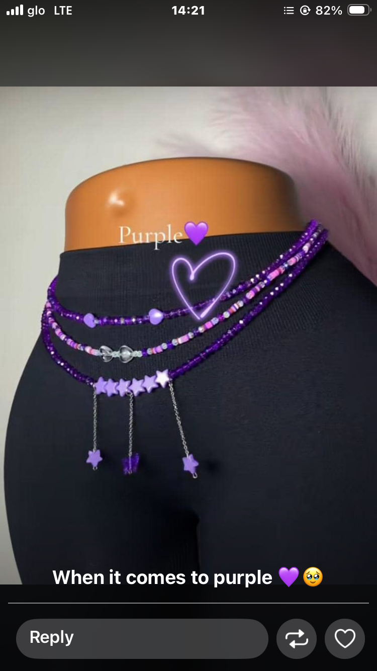 Waist beads