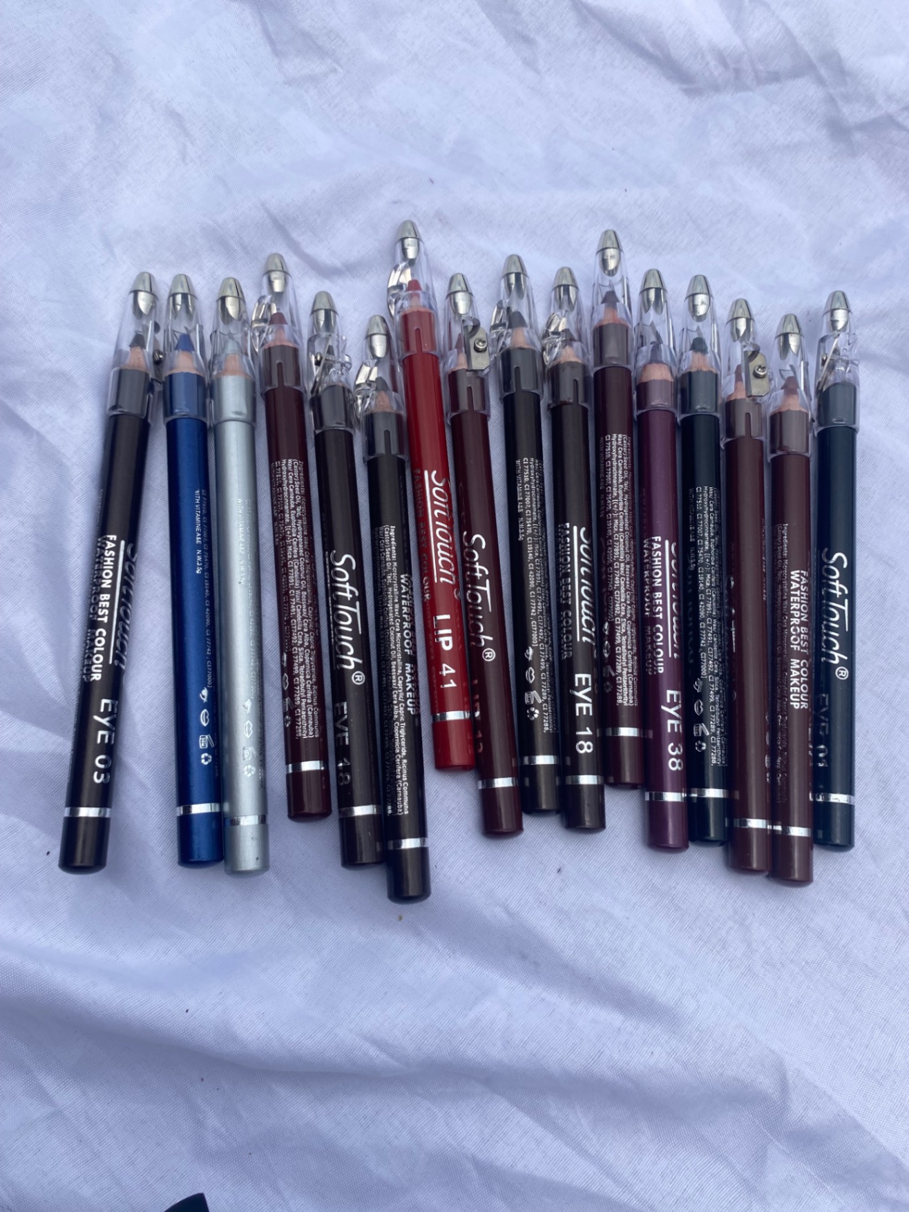Soft touch lip& lip&eye liner
