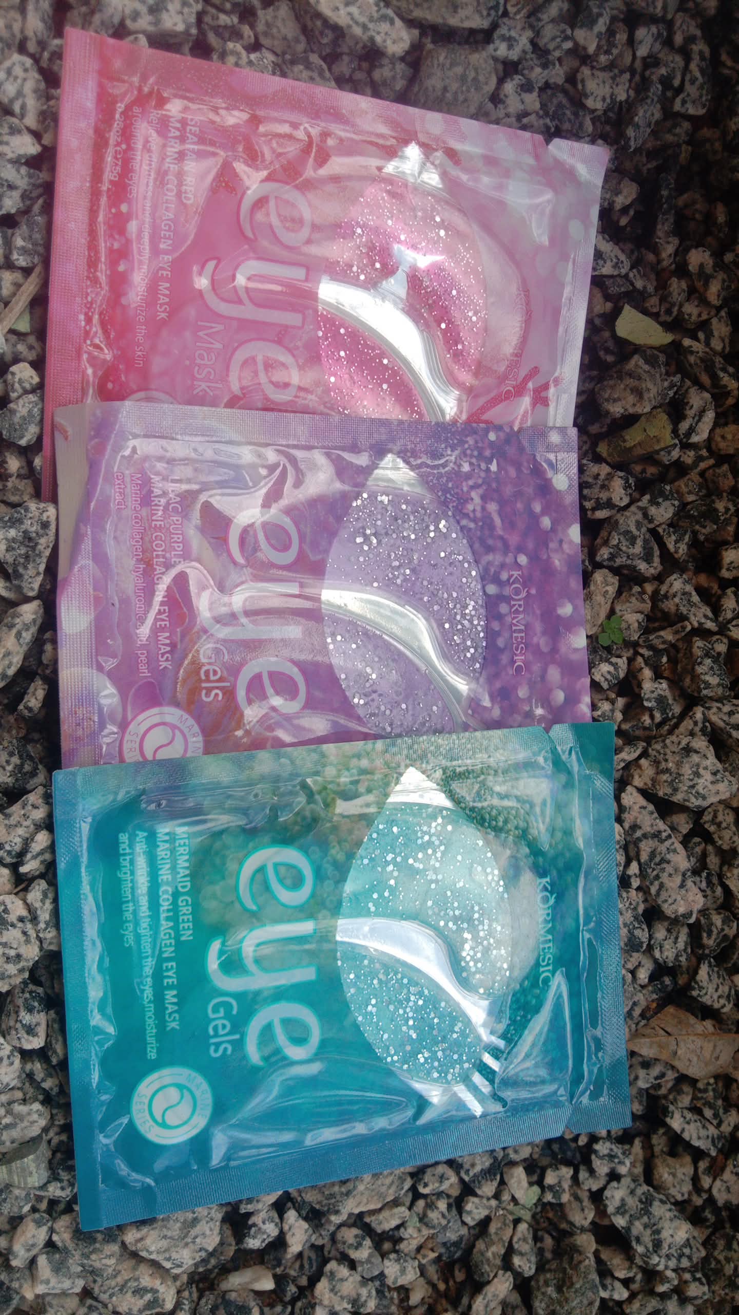 LIP MASK AND EYE MASK