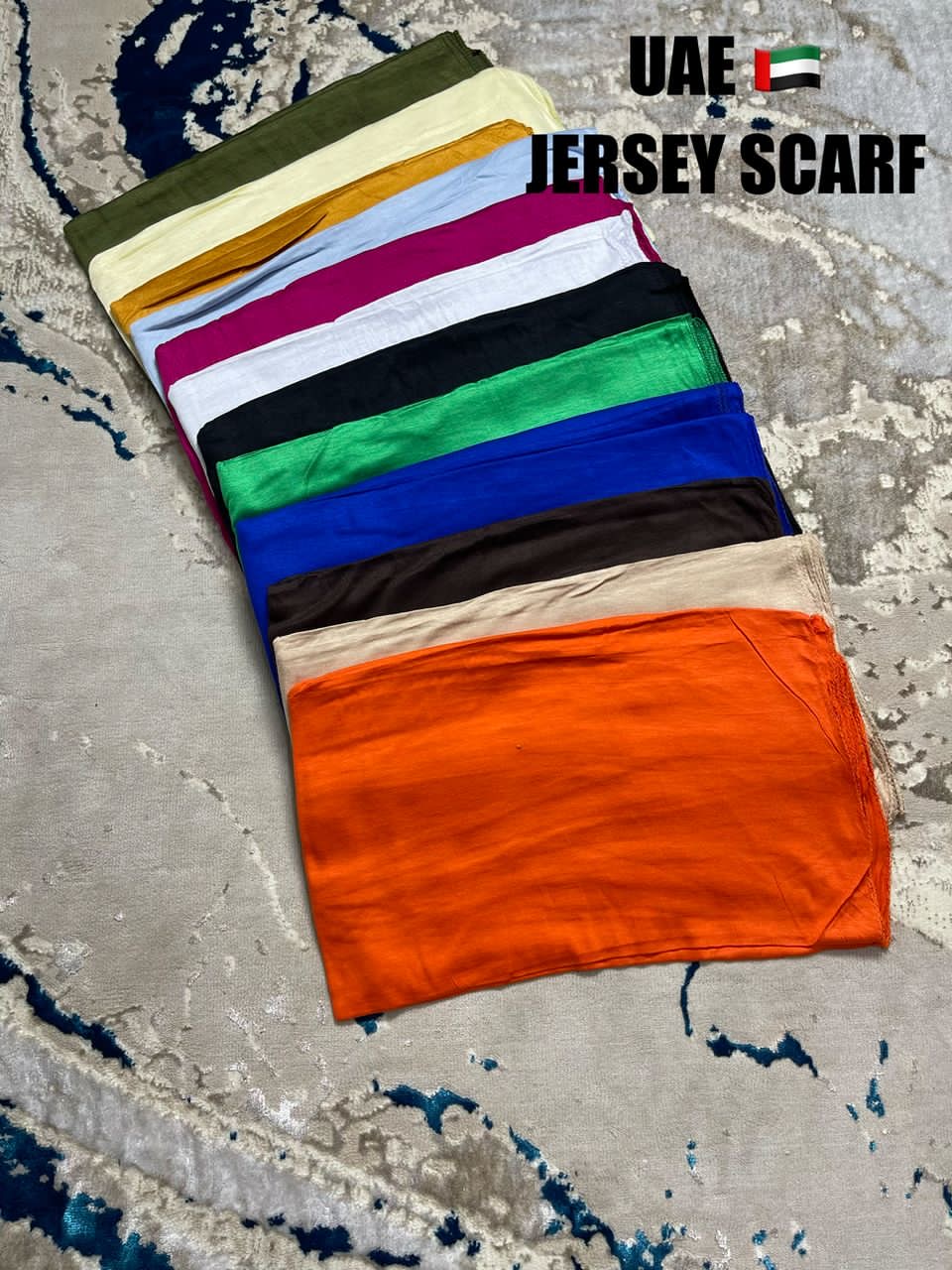 Jersey scarf