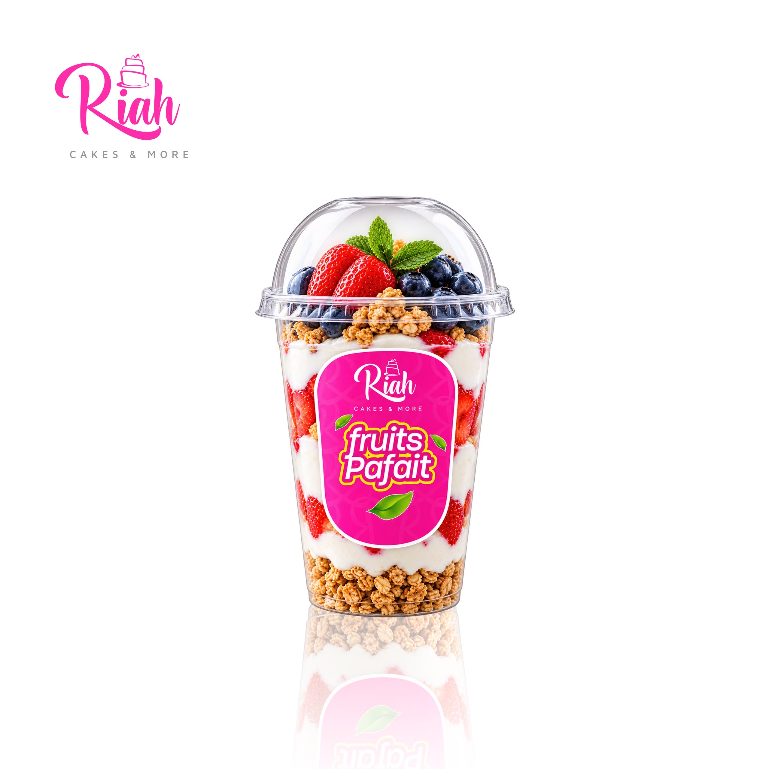 Riah’s Cake Parfait