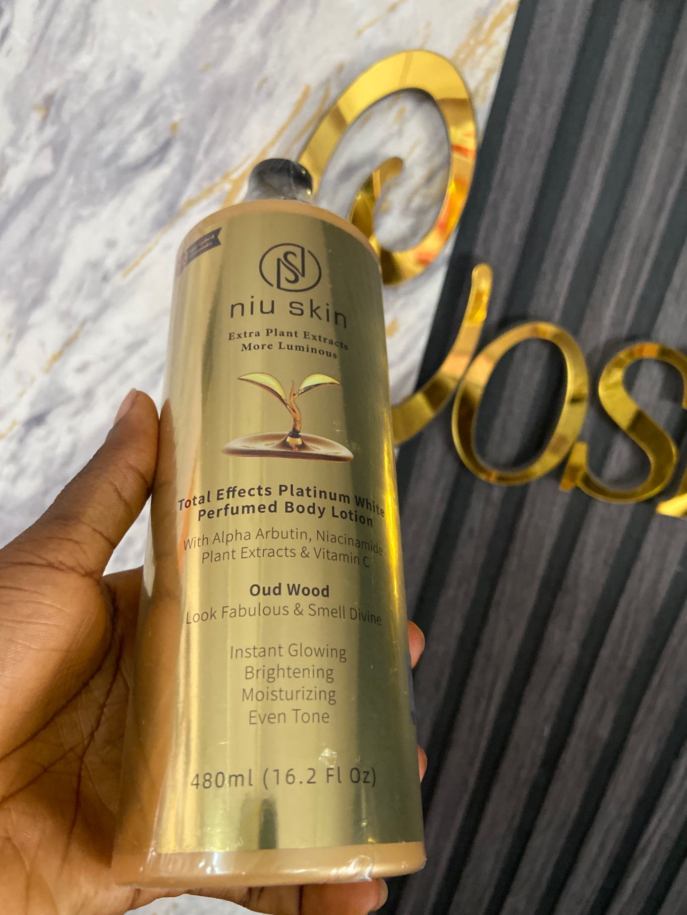 NIU SKIN BODY LOTION