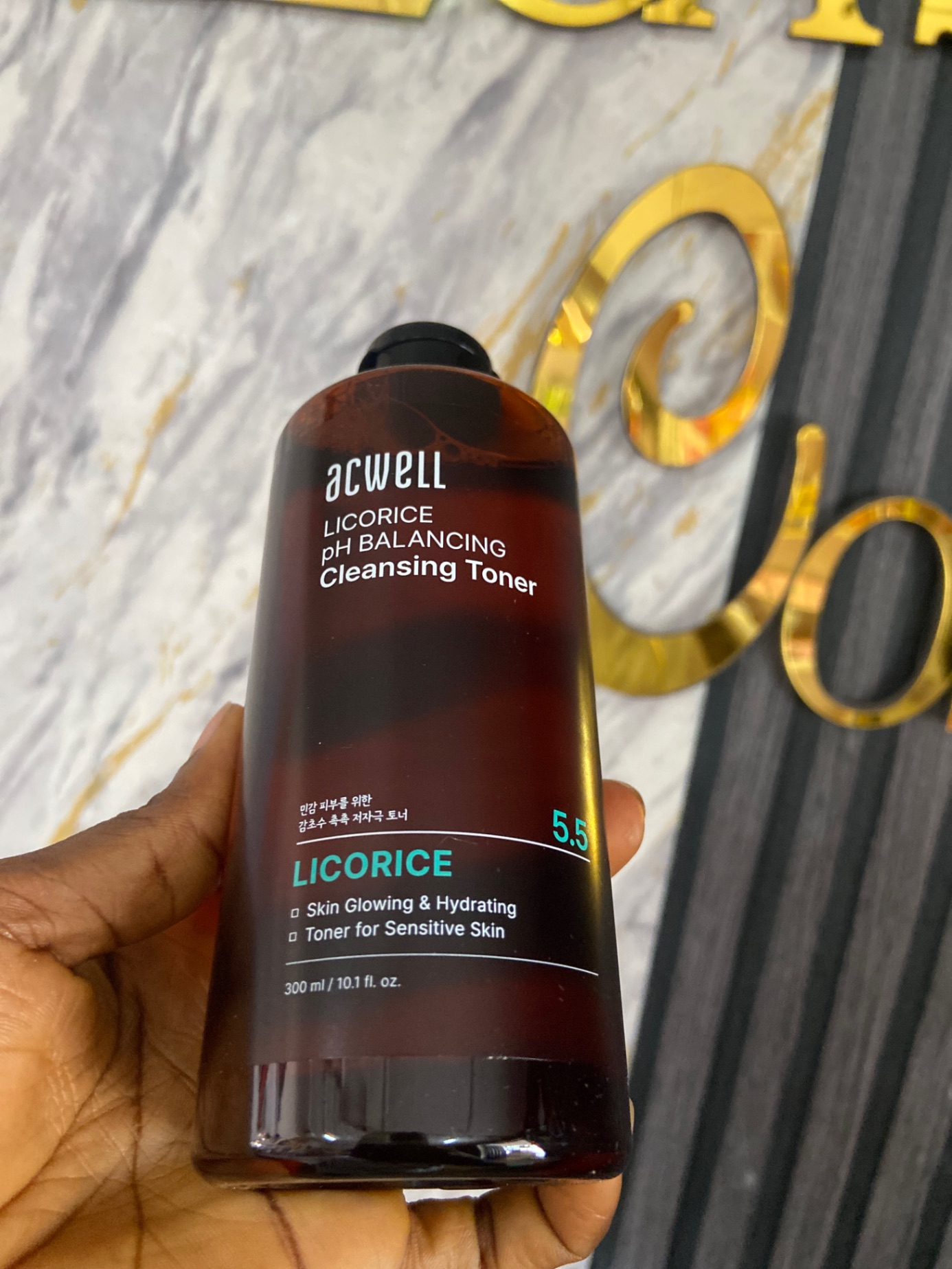ACWELL CLEANSING TONER 300ml