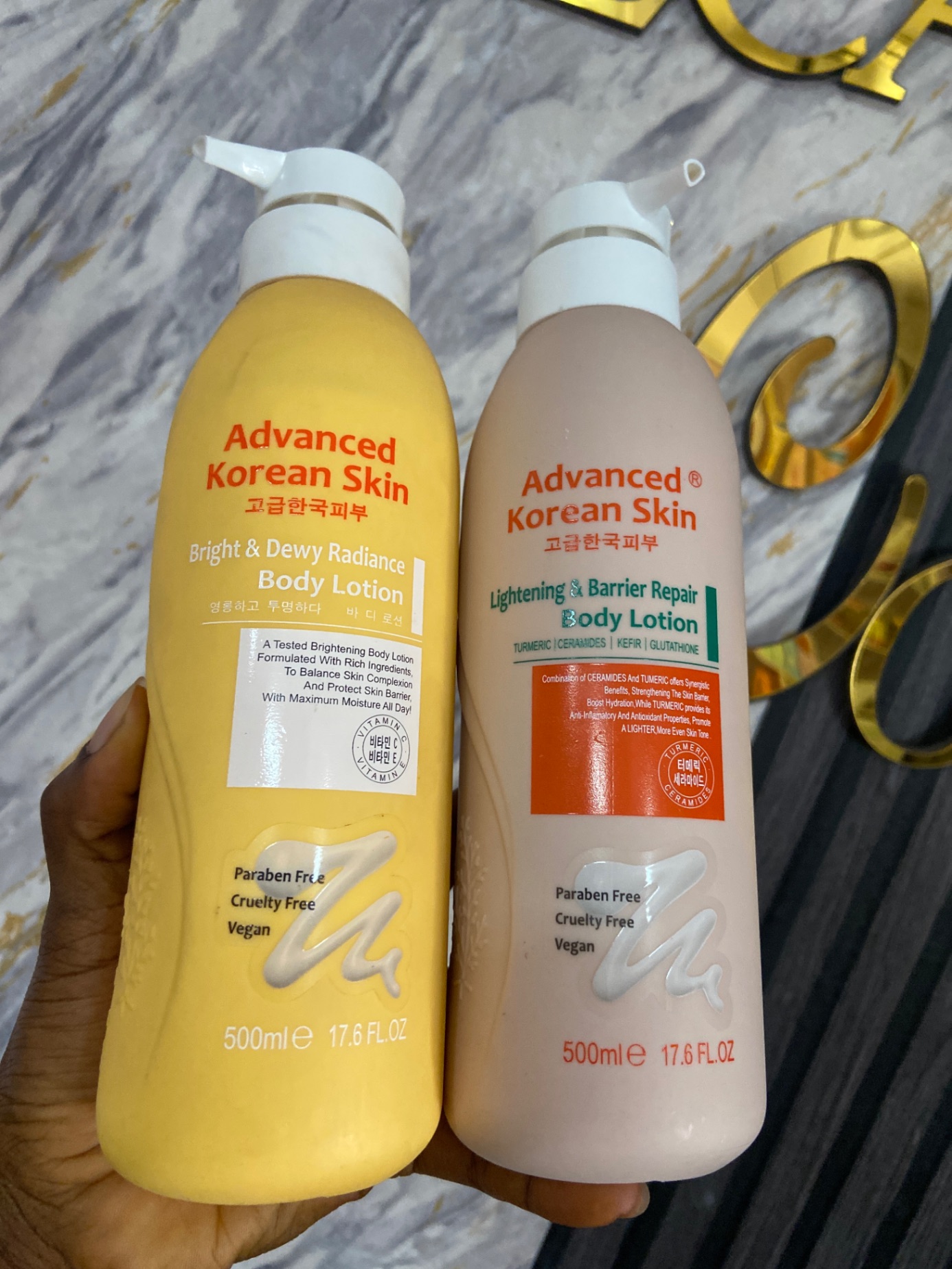 ADVANCED KOREAN SKIN BODY LOTION
