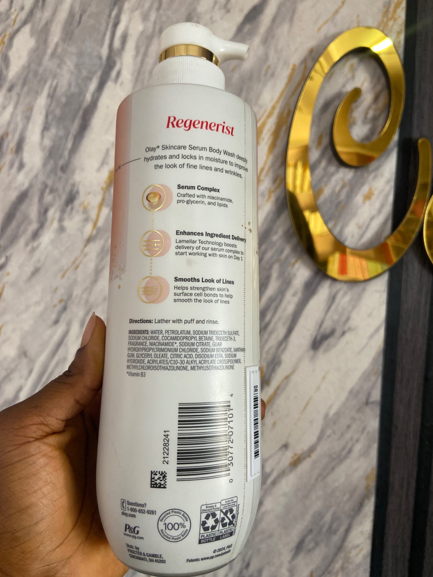 OLAY BODY WASH