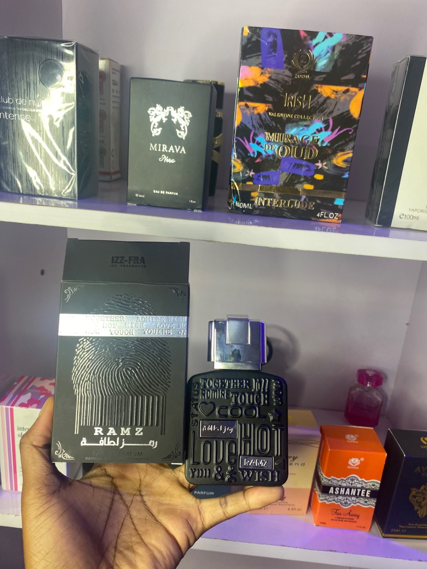 Genie body mist