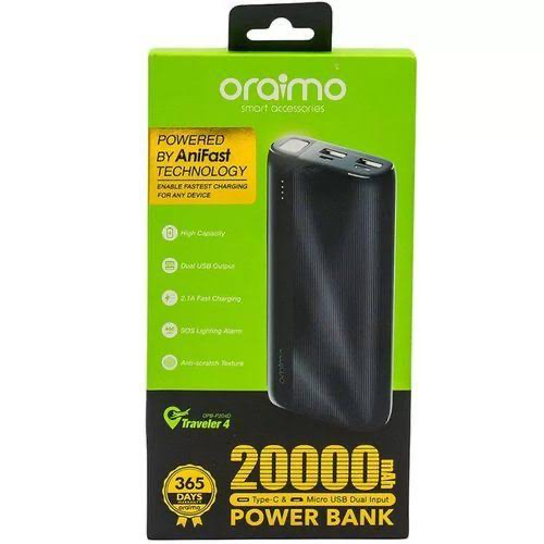 Oraimo 20000mAh Powerbank
