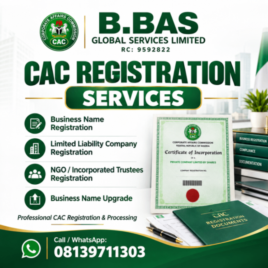 CAC BUSINESS NAME REGISTRATION