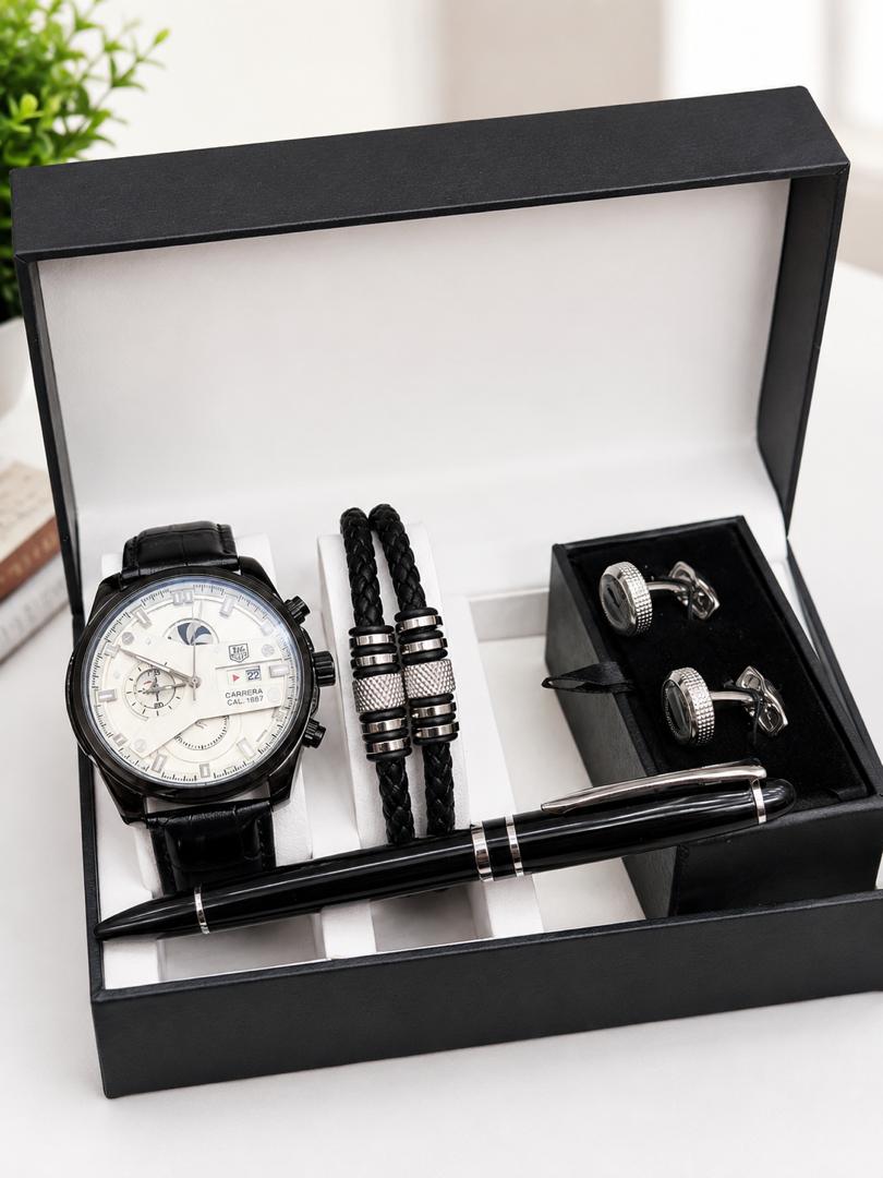Male wristwatch set