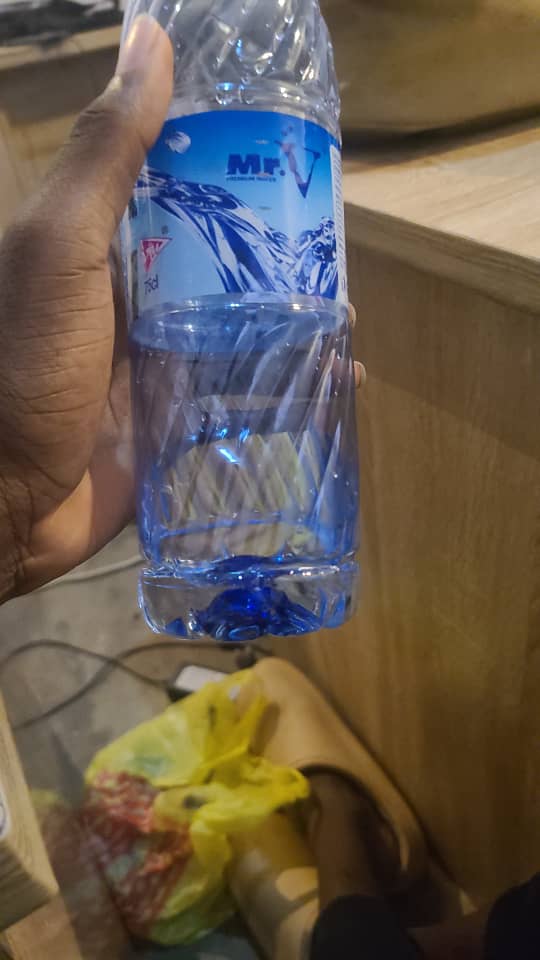 Table water