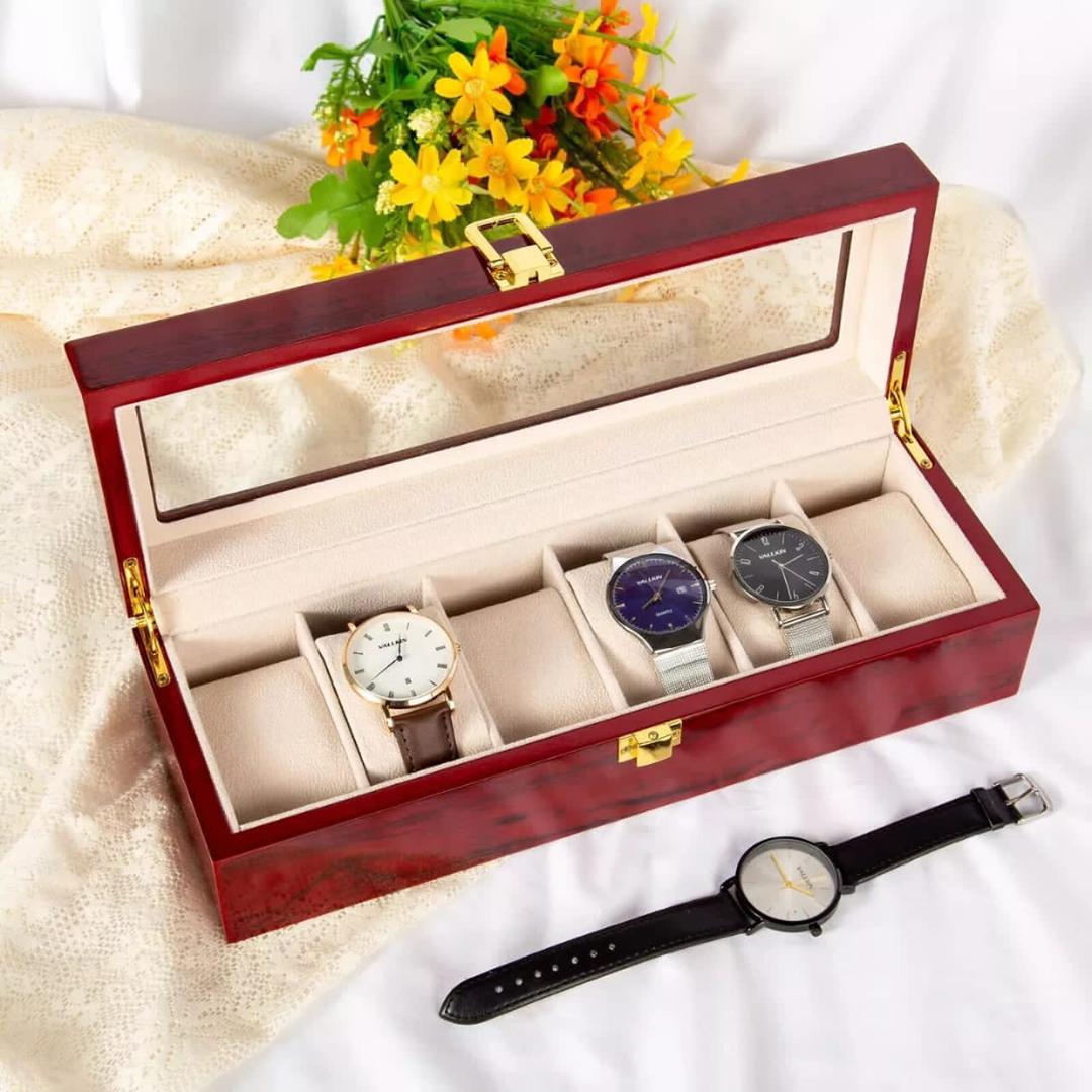 Wristwatch Organiser(6 slots)