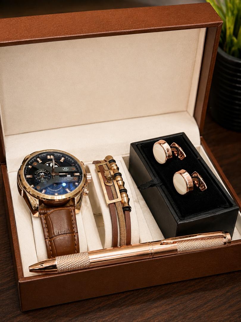 Male wristwatch set