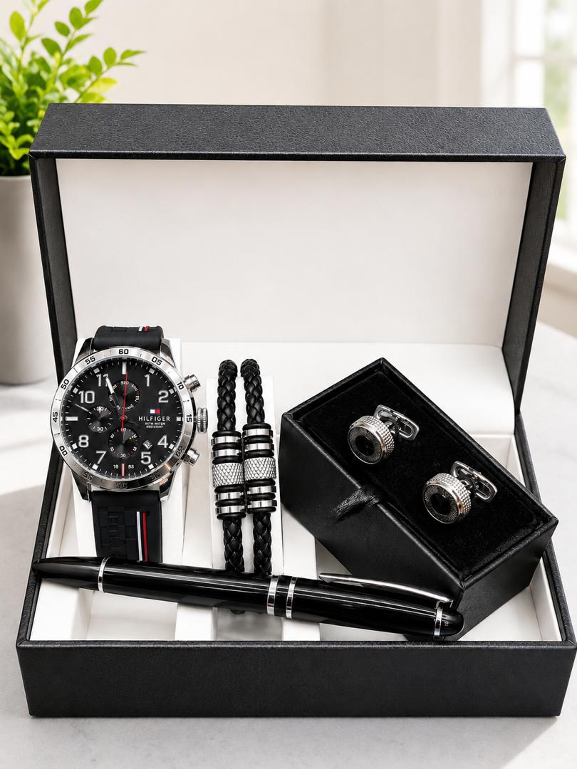 Male wristwatch set
